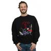 The Exorcist Mens Scratched Eyes Sweatshirt