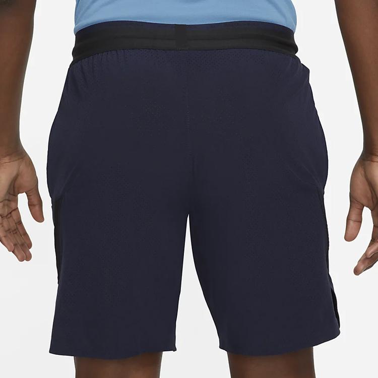 Nike Повседневные шорты мужские темно-синие средние DD1700-451
