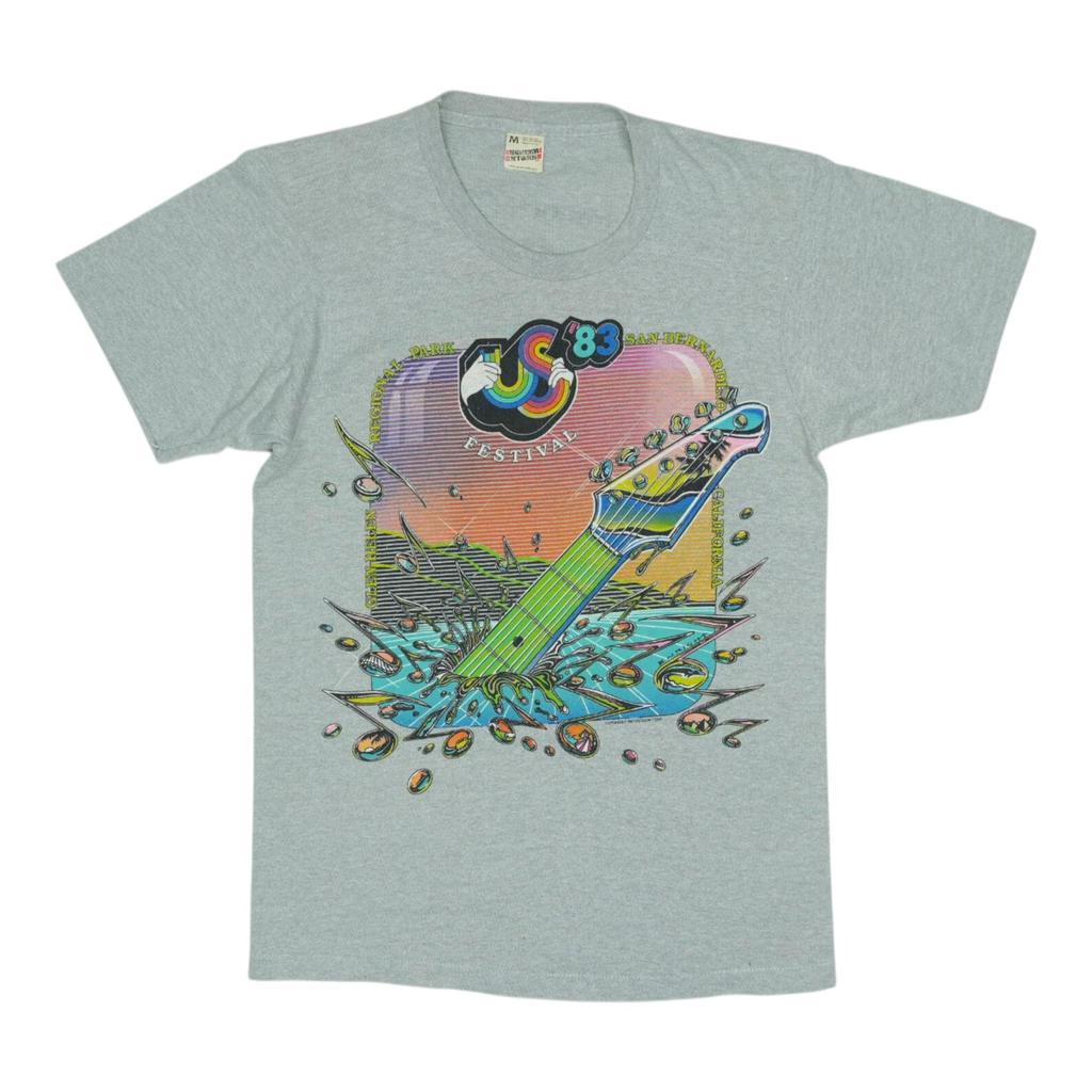 vintage 1983 Us Festival Concert Shirt