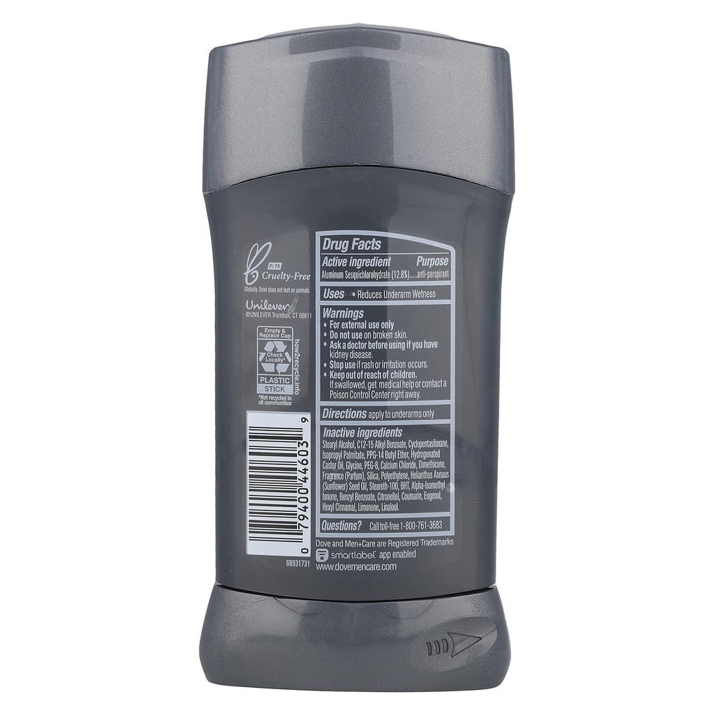 Men +Care, Антиперспирант-дезодорант, Sensitive Shield, 76 г(2.7 унции)