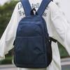 Мужской рюкзак для улицы, однотонный женский рюкзак большой емкости, школьная сумка для школьников