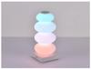 Rainbow Macaron Atmosphere Lamp: Colorful Night Light for Living Room, Bedroom, or Children's Room