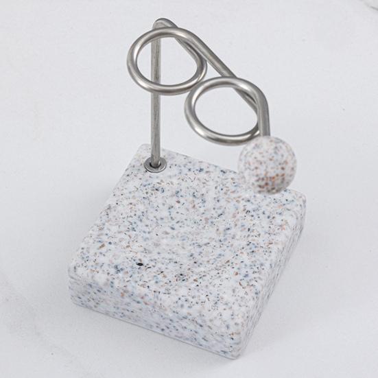 Держатель для зубных щеток, металлический органайзер для зубных щеток с основанием, высокопрочный, экономящий место, органайзер для зубных щеток на столешницу в ванной комнате