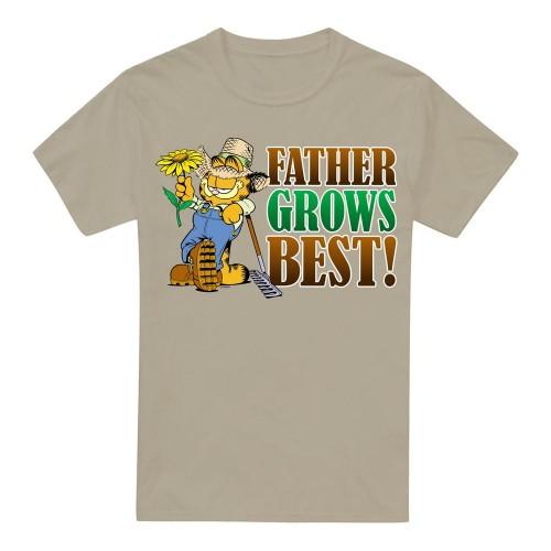 Garfield Mens Father Grows Best T-Shirt