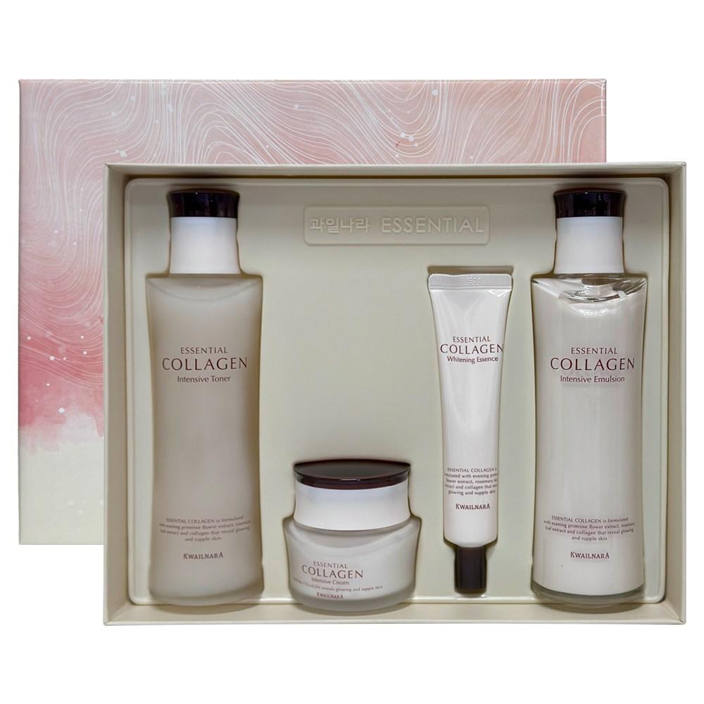 KWAILNARA Набор из 4 предметов для интенсивного ухода за кожей Essential Collagen
