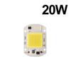 Светодиодная лампа COB 20 Вт 30 Вт 50 Вт AC 220 В 230 В 240 В Smart IC Не требует драйвера DIY Чип Светодиодная лампа Прожектор Прожекторный чип