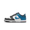 Dunk Low White Blue Black