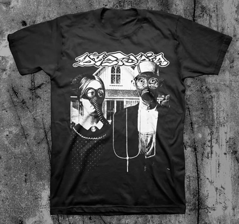 Rare Dystopia Band Collection Cotton Gift For Fan S to 5XL TShirt SN224 Unisex T-Shirt