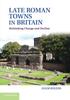 Книга Late Roman Towns In Britain by Adam Rogers - Paperback