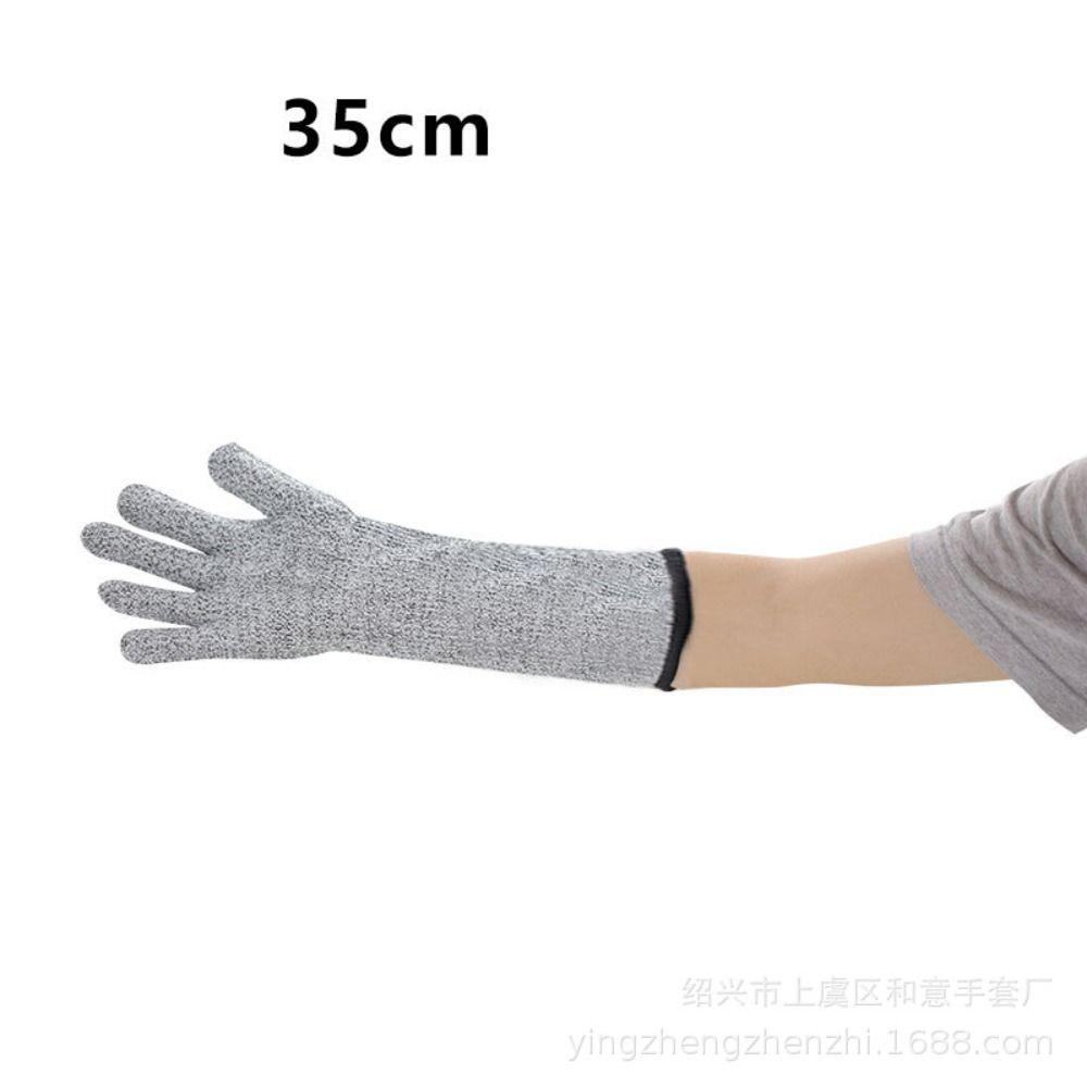 5 Anti-puncture Cut-Resistant Anti Cut Gloves HPPE Cut Resistan Skin-friendly Arm Protection Sleeve