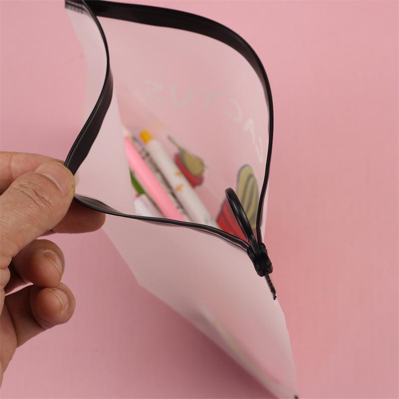 Водонепроницаемая сумка для хранения, сумка для мытья макияжа, прозрачная женская косметичка из ПВХ на молнии, дорожный органайзер для туалетных принадлежностей