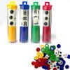 1 Set Dice Game Left Right Center Dice Set Fun Interactive Dice Toys with Storage Box for Home Party