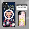 Чехол для телефона с магнитом в стиле аниме S-Sailors Moon Для IPhone 16 15 14 13 12 11 17 Pro Max Plus Крышка для беспроводной зарядки