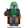 Minifigures Blocks Buliding Bricks Figures Rey Boba Fett