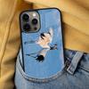 Мягкий чехол для телефона с изображением Красноголового журавля для iPhone 17 Air 16e Pro max 15 Pro 13 14 Plus 11 12 MagSafe Магнитный Coque