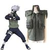 Scione Japanese Anime Cartoon Cosplay Costumes Hatake Kakashi Full Set Green Ninja Unisex Vest Garment