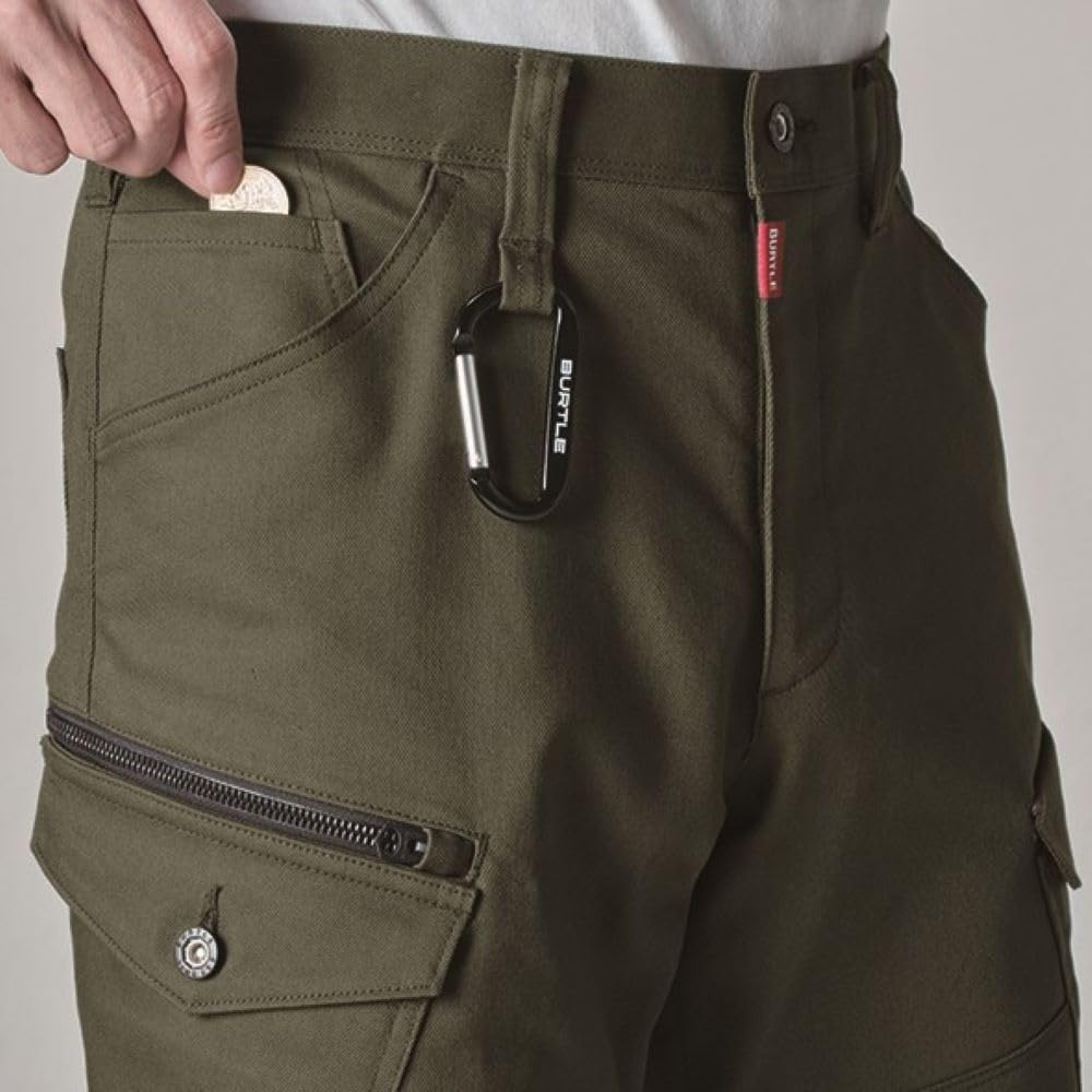 BURTLE Cargo Pants For All Seasons Ash Gray 5022 60 5L (Unisex)