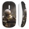 Wireless Mouse - Star Wars - Millenium Stormtrooper - White - USB - Compatible Mac and PC