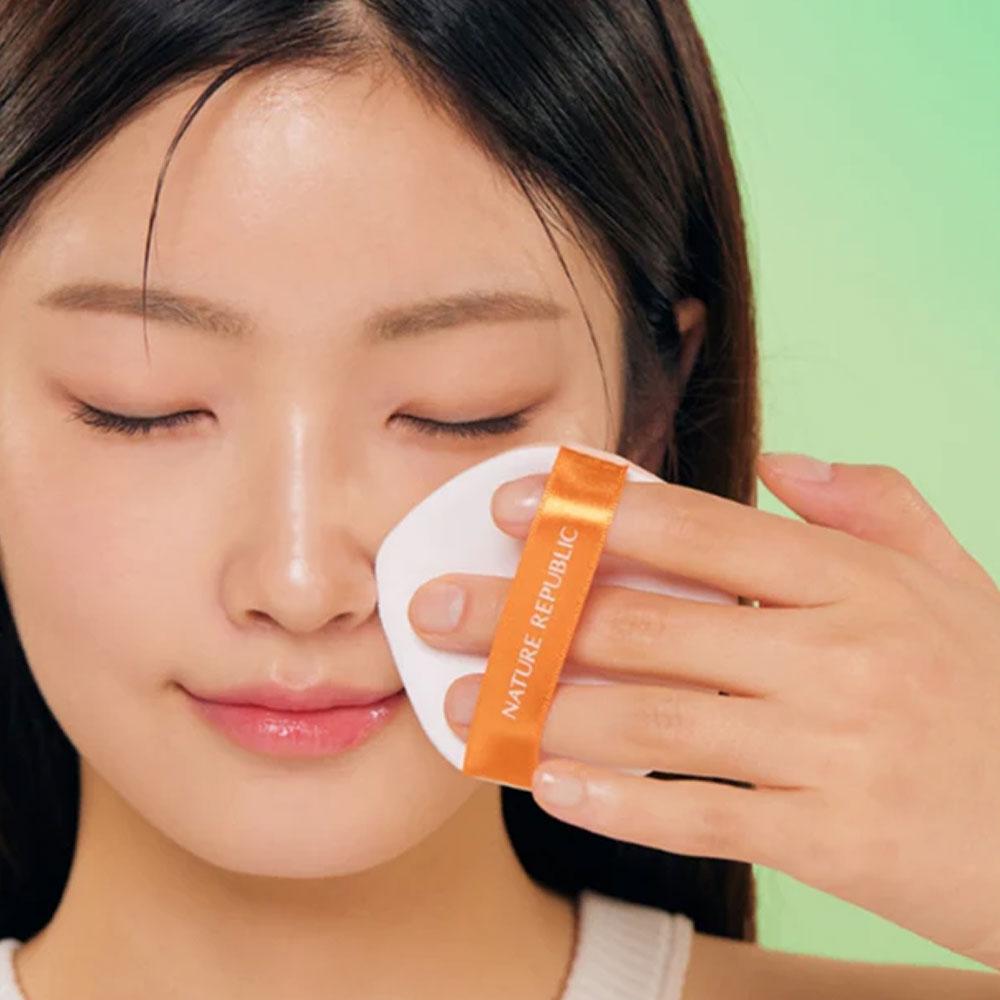 Nature Republic Green Derma Mild CICA Big Sun Cushion 25g (SPF50+)