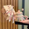 Cute Birthday Cake, Ceramic Mug, Girl Girlfriend, High-value Gift, Practical and High-end Cup Gift Box.