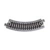 KATO N Gauge Unitrack Compact Curved Track, R117-45, Set of 4, 20-176, Model Railroad Supplies
