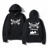 Mayhem Deathcrush Hoodie Unisex Fashion Hoodies Graphics Long Sleeve Pullover Album Hoodie Women Sweats Oversized Clothes Rapper