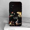 Чехол для телефона Band UU-U2 для Samsung S25, S24, S21, S22, S23, S30, Ultra, S20, Plus, Fe, Мягкий силиконовый черный чехол