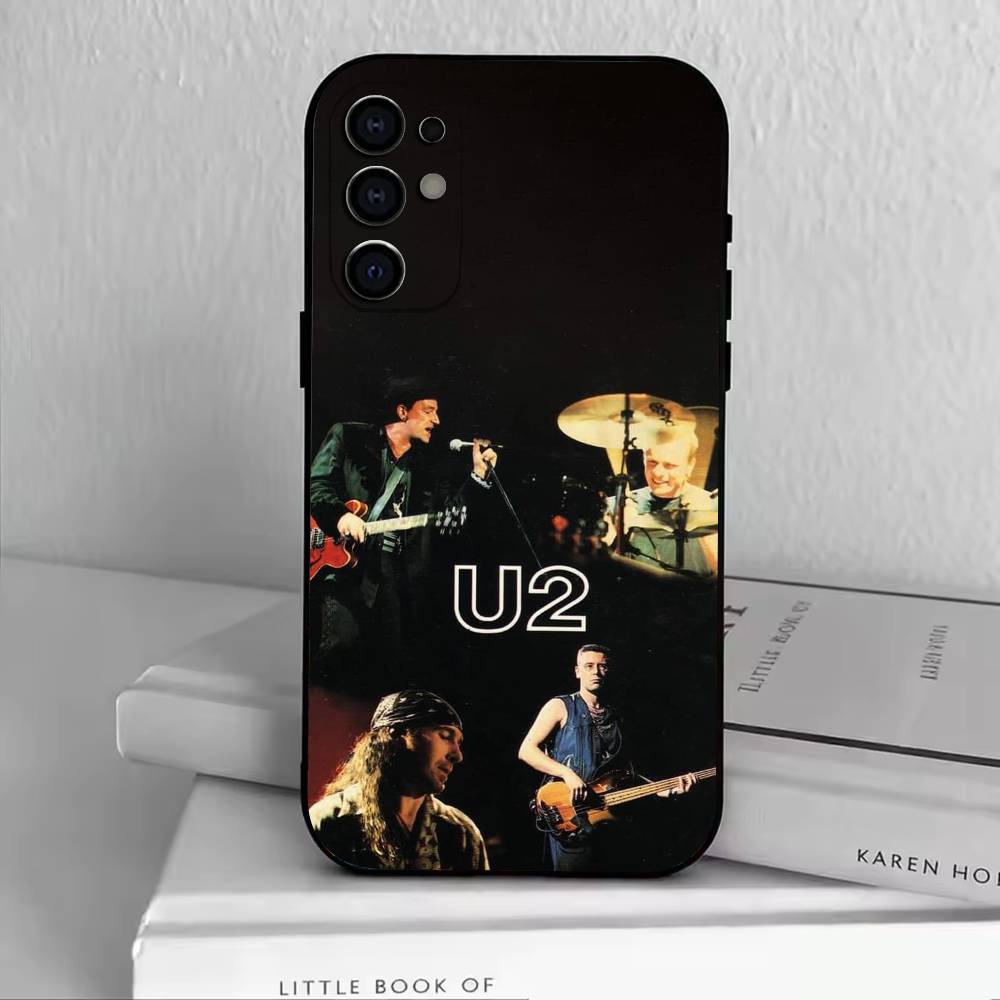 Чехол для телефона Band UU-U2 для Samsung S25, S24, S21, S22, S23, S30, Ultra, S20, Plus, Fe, Мягкий силиконовый черный чехол