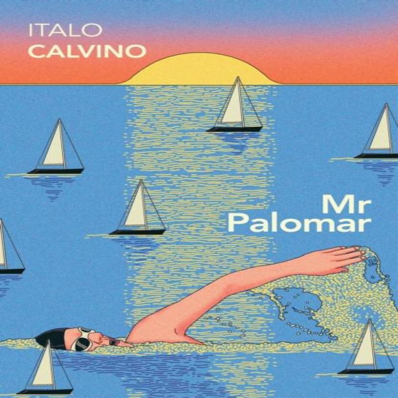 Mr Palomar by Italo Calvino Paperback Book 9780099430872