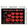 5Pcs Naughty Scratch Card To Do Between Couples Couples Games Bedroom Scratch Off Poster Dates Scratch Off List