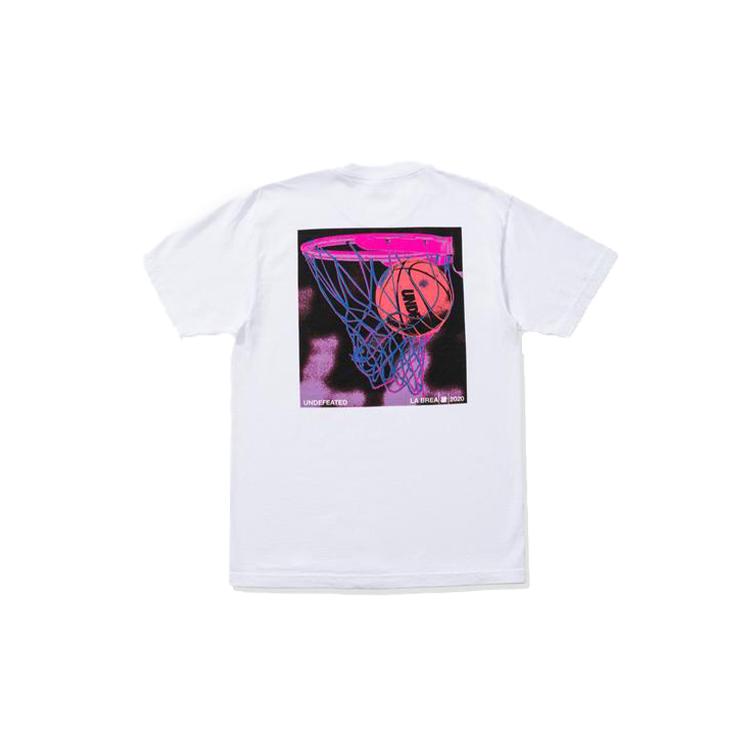 UNDEFEATED T-Shirts Unisex Crew Neck Moderate Straight Fit UT02GSS19M