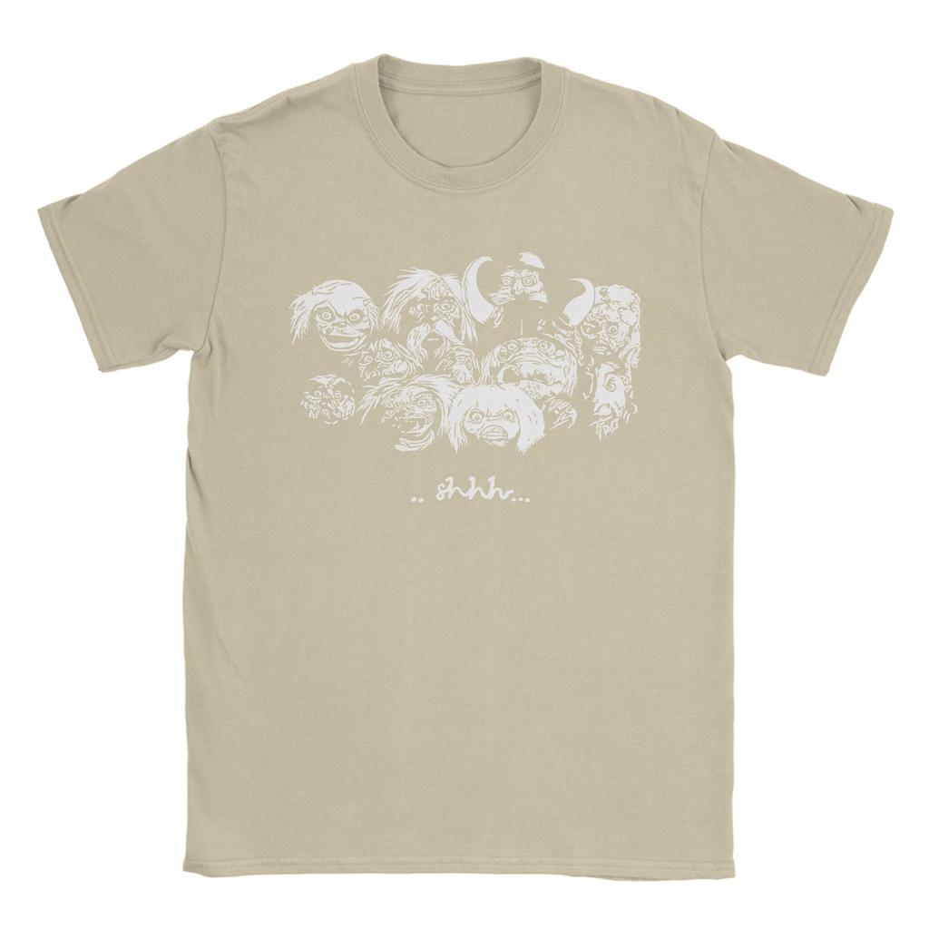 The Labyrinth Goblins TShirt for Unisex Vintage 100 Cotton Tee Shirt Round Neck Short Sleeve T Shirt Gift Idea Tops