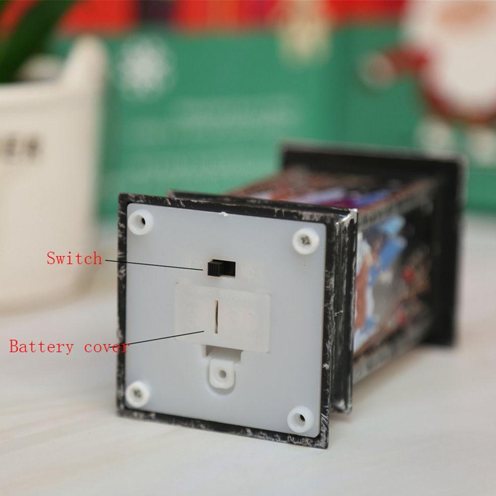 Реквизит Огни Детский Подарок Рождественские Огни Рождественский Фонарь Подвесное Украшение Подсвечник Лампа