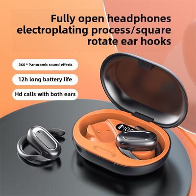 Беспроводная Bluetooth-гарнитура TWS.5.3 Регулируемая OWS Ear Hanging Open Wireless Ear