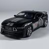 1:32 Форд Мустанг Шелби GT500 Купе Сплав Металл Литье под Давлением Модель Автомобиля Звук и Свет Оттяжка Детская Игрушечная Машинка Mini GT Подарок
