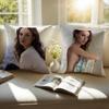 NNatalie Portman Cushion Cover Pillowcase Antidustmite Invisible Zipper Short Plush Sofa Cushion