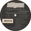 12-дюймовая пластинка URBAN SOUL, ROLAND CLARK - Flying To Be Free KSS1134 BPM King Street 2002 US Танцевальная и Электронная Б/У