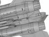 Tamiya Коллекция Warbird 95 Пластиковая модель Grumman Tomcat 60795 1/72 Нет. F-14D (Самолет)
