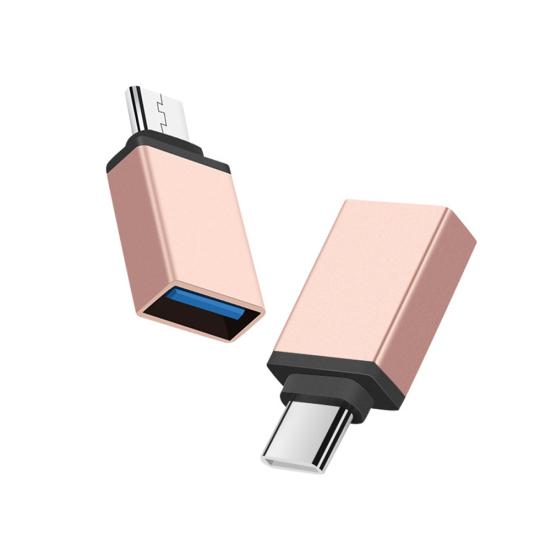 Универсальная головка-конвертер Type-C на OTG USB-адаптер для мобильного телефона, клавиатуры, мыши