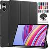 Tablet Leather Case for Xiaomi Redmi Pad Pro 2024 Tri-Folding Flip Stand Case for RedMi Pad Pro 12.1 Tablet with Auto Sleep Cover