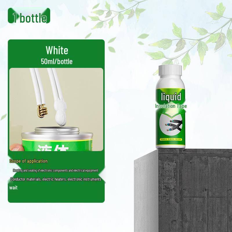 Flame-Retardant Liquid Tape: Temperature-Resistant, Shrinkable Insulating Adhesive for Wiring and Electrical Components