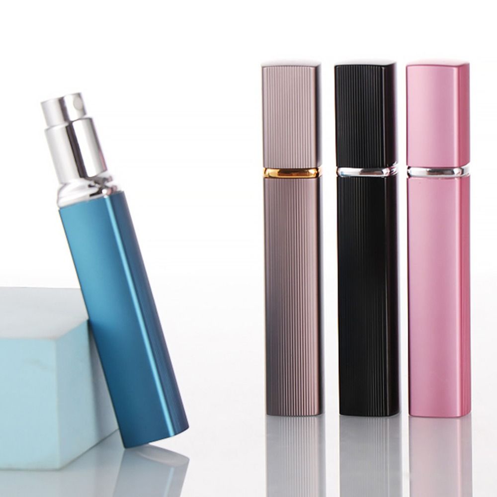 Многоразовый флакон-спрей 12 мл Косметический контейнер для жидкости Модный флакон-атомайзер для духов для женщины