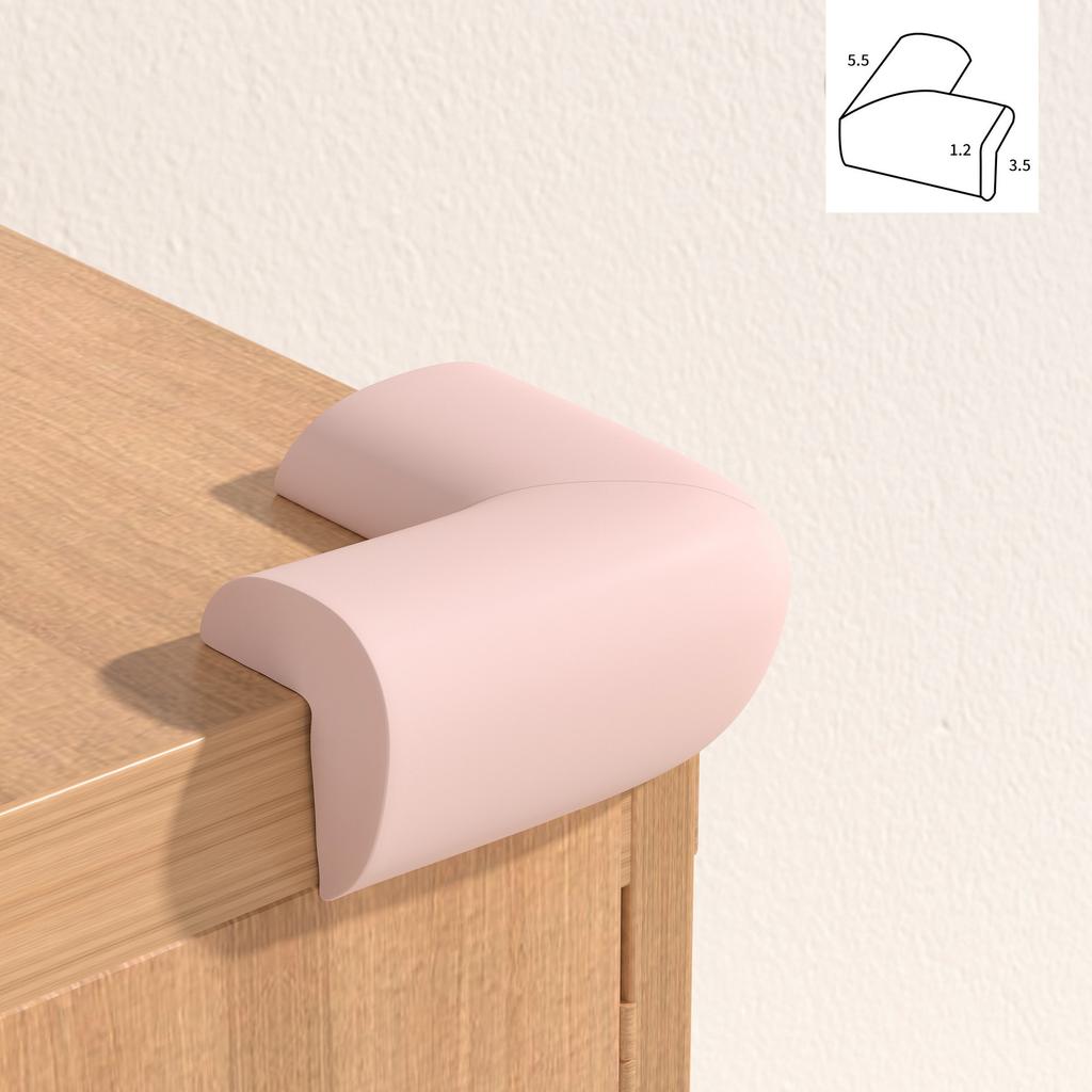 10 шт./набор Защита углов для безопасности игр ребенка Мягкий пенопласт Защита кромок и углов Защита углов для безопасности детей Бамперы