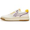 Li Ning BadFive Rising Stars Нескользящие Устойчивые к истиранию Низкие Кеды для скейтборда Унисекс Белый Фиолетовый Желтый ABCU025-4