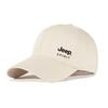 2026 High-quality Jeep cotton embossed baseball cap, suitable for outdoor leisure, fashionable snapback hat for sun protection. AJX1