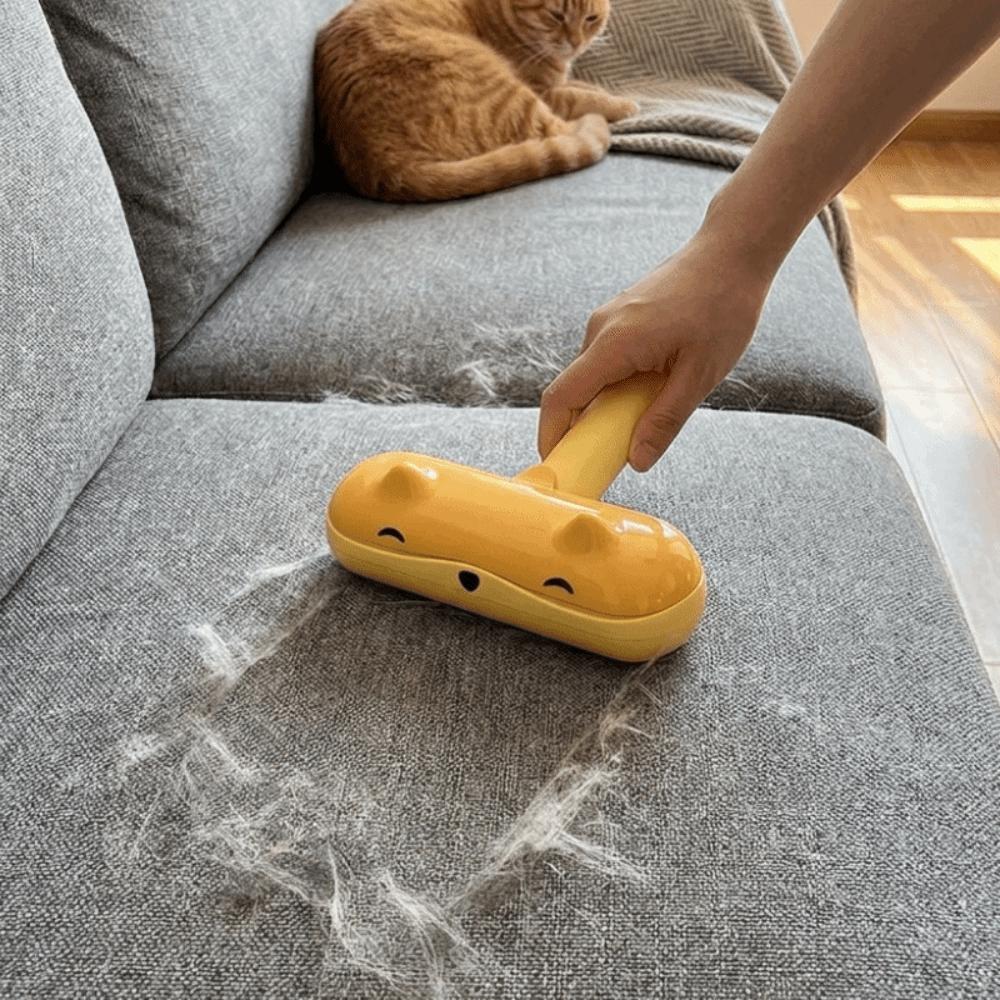 Washable Animal Shape Pet Hair Remover Efficient Pet Deshedding Brush Pet Hair Roller Sofa
