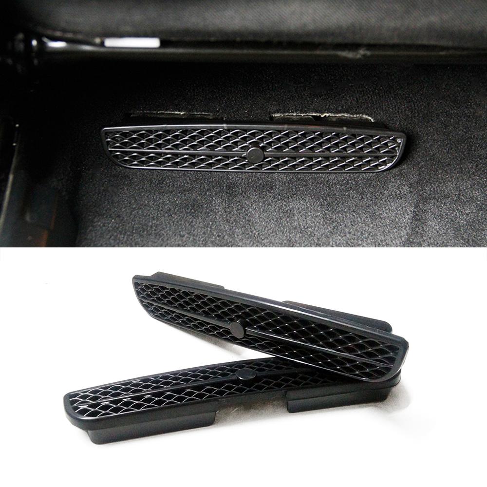 Для Mercedes Benz GLE GLS Class W166 W167 X166 2015-под сиденьем, напольная решетка кондиционера переменного тока, крышка