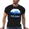 Blue Ridge Mountains Tshirt Unisex T Shirt Summer Unisex T Shirt Luxury T Shirt Unisex Cotton Tshirt