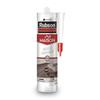 Mastic Bois - RUBSON - 280 mL - Finition Wenge - Mono Composant - Excellente Adhérence