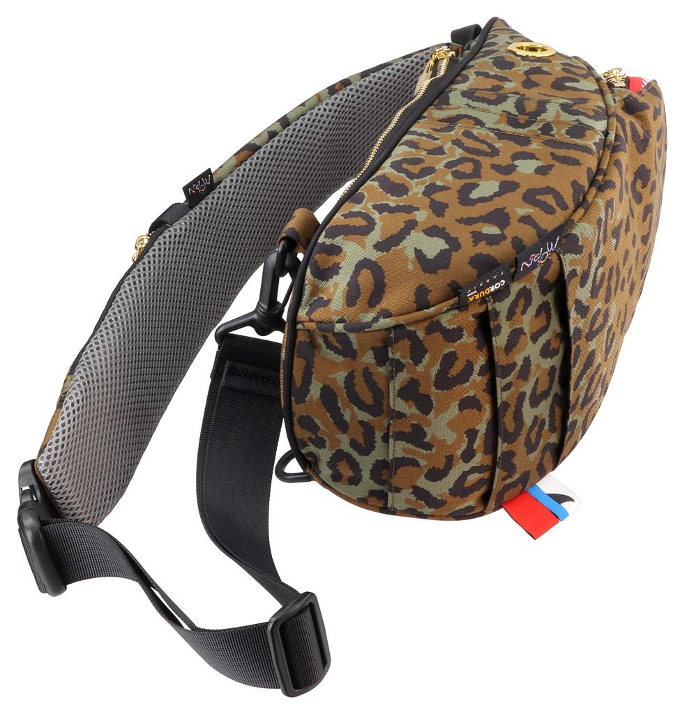 Сумка-слинг Shark Leopard CAM [Morn Creations] SK-429